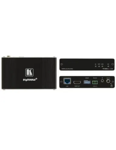 KRAMER / RECEPTOR HD BASE T - ALTO RENDIMIENTO/ 4K / HDMI / TP-583RXR / NEGRO