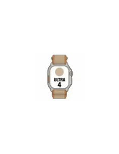 Apple Watch Ultra 4/ GPS/ 49mm/ Caja de Titanio Natural/ Correa Loop Trail Arena M/L