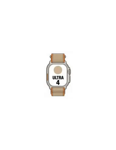 Apple Watch Ultra 4/ GPS/ 49mm/ Caja de Titanio Natural/ Correa Loop Trail Arena M/L
