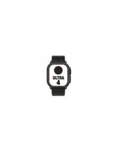 Apple Watch Ultra 4/ GPS/ 49mm/ Caja de Titanio Negro/ Correa Milanese Loop en Titanio Negro/ M