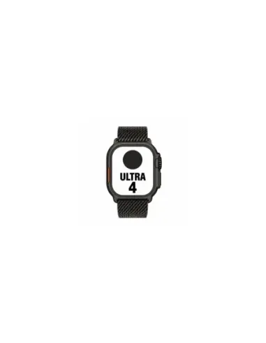 Apple Watch Ultra 4/ GPS/ 49mm/ Caja de Titanio Negro/ Correa Milanese Loop en Titanio Negro/ M