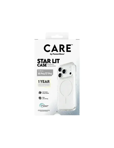 Care Urban Case Star Lit MagSafe iP 18Pro 17Pro