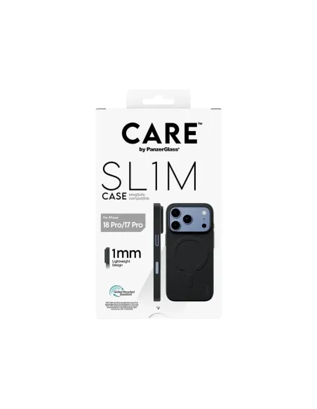 Care SL1M Case Black MagSafe iP 18Pro 17Pro