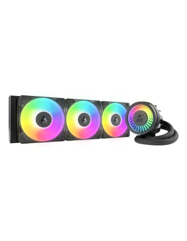ARCTIC Liquid Freezer III Pro 360 A-RGB Procesador Sistema de refrigeración líquida todo en uno 12 cm Negro 1 pieza(s)