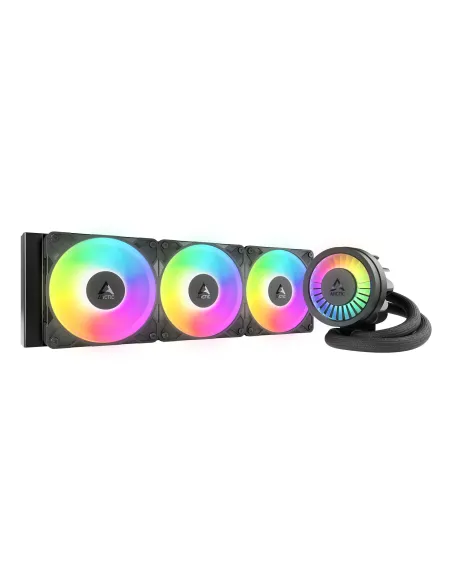 ARCTIC Liquid Freezer III Pro 360 A-RGB Procesador Sistema de refrigeración líquida todo en uno 12 cm Negro 1 pieza(s)