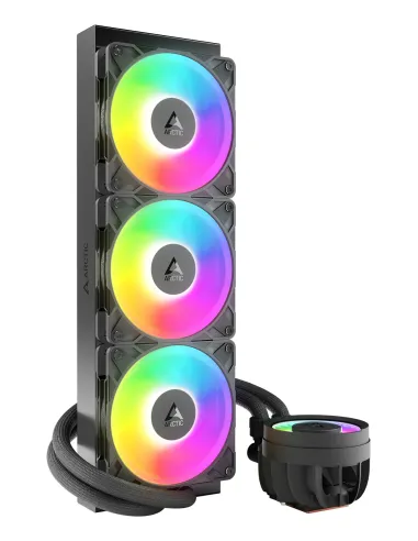 ARCTIC Liquid Freezer III Pro 360 A-RGB Procesador Sistema de refrigeración líquida todo en uno 12 cm Negro 1 pieza(s)