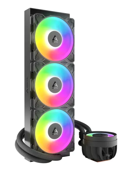 ARCTIC Liquid Freezer III Pro 360 A-RGB Procesador Sistema de refrigeración líquida todo en uno 12 cm Negro 1 pieza(s)