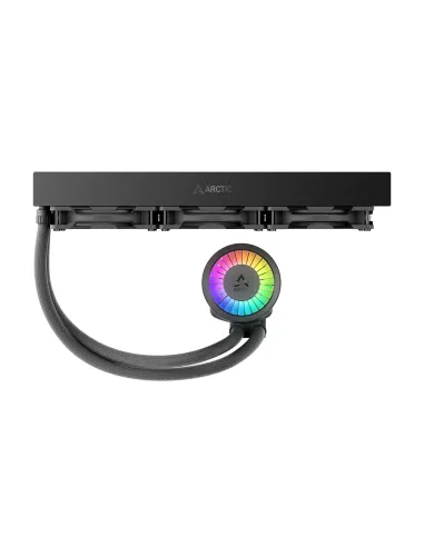ARCTIC Liquid Freezer III Pro 360 A-RGB Procesador Sistema de refrigeración líquida todo en uno 12 cm Negro 1 pieza(s)