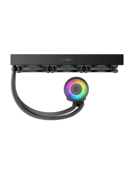 ARCTIC Liquid Freezer III Pro 360 A-RGB Procesador Sistema de refrigeración líquida todo en uno 12 cm Negro 1 pieza(s)