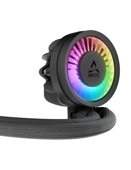 ARCTIC Liquid Freezer III Pro 360 A-RGB Procesador Sistema de refrigeración líquida todo en uno 12 cm Negro 1 pieza(s)
