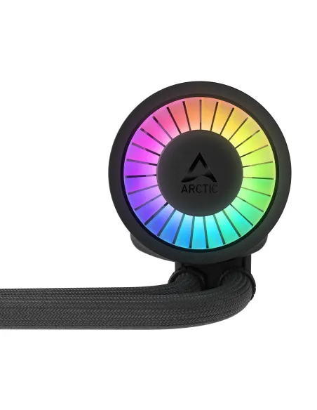 ARCTIC Liquid Freezer III Pro 360 A-RGB Procesador Sistema de refrigeración líquida todo en uno 12 cm Negro 1 pieza(s)