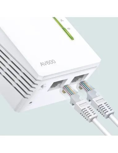 TP-Link TL-WPA4220 600 Mbit s Ethernet Wifi Blanco 1 pieza(s)