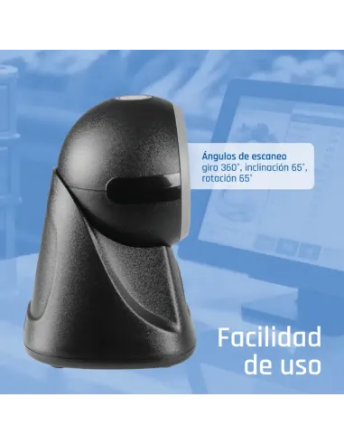 iggual Lector código barras sobremesa 2D USB