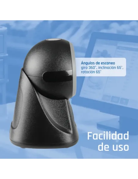 iggual Lector código barras sobremesa 2D USB