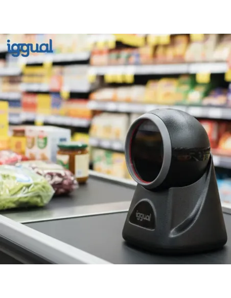 iggual Lector código barras sobremesa 2D USB