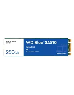 Disco duro interno solido hdd ssd wd western digital blue sa510 wds250g3b0b 250gb m.2 2280 sata3