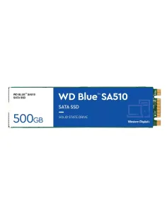 Disco duro interno solido hdd ssd wd western digital blue wds500g3b0b 500gb m.2 2280 sata3