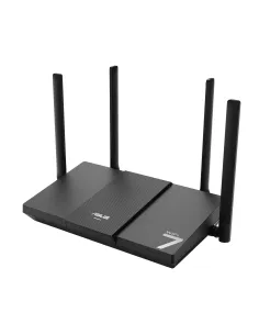 ASUS RT-BE50 BE3600 router inalámbrico 2.5 Gigabit Ethernet Doble banda (2,4 GHz   5 GHz) Negro
