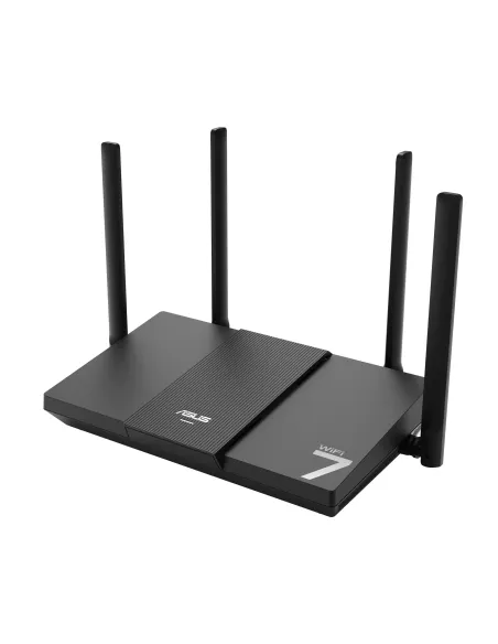 ASUS RT-BE50 BE3600 router inalámbrico 2.5 Gigabit Ethernet Doble banda (2,4 GHz   5 GHz) Negro