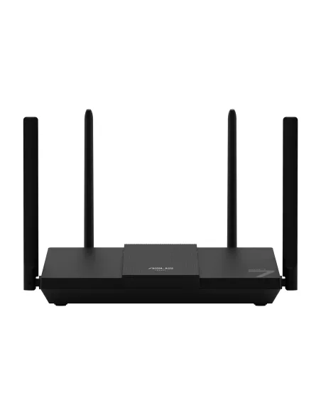 ASUS RT-BE50 BE3600 router inalámbrico 2.5 Gigabit Ethernet Doble banda (2,4 GHz   5 GHz) Negro