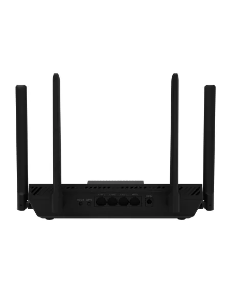 ASUS RT-BE50 BE3600 router inalámbrico 2.5 Gigabit Ethernet Doble banda (2,4 GHz   5 GHz) Negro