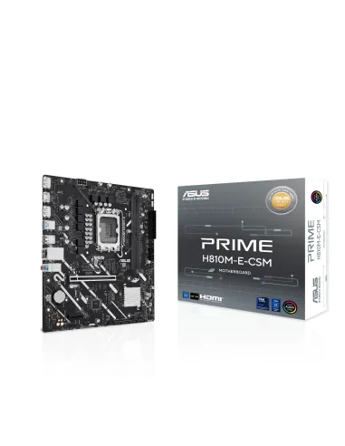 ASUS PRIME H810M-E-CSM Intel H810 LGA 1851 (Socket V1) micro ATX