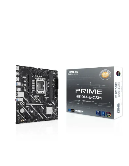ASUS PRIME H810M-E-CSM Intel H810 LGA 1851 (Socket V1) micro ATX