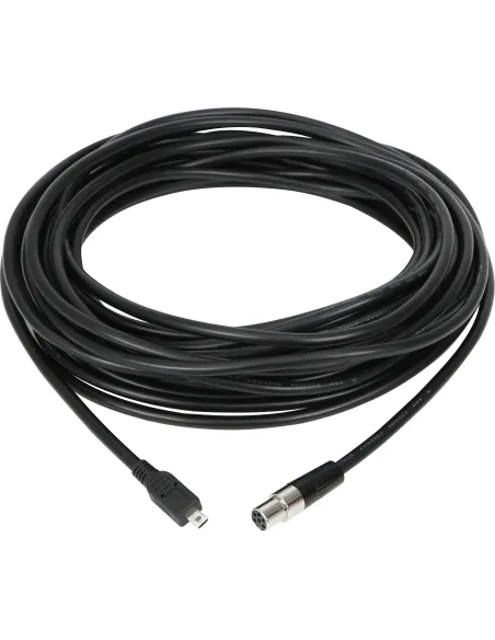 AVer 60U8D00000AE accesorio para videoconferencia Micrófono Negro