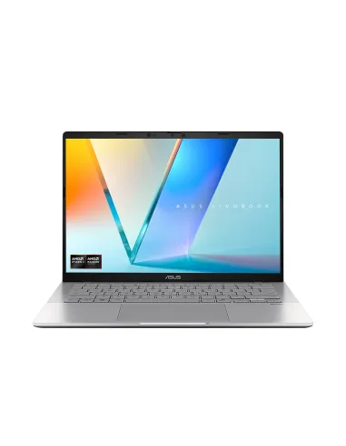 ASUS Vivobook S14 OLED M3407GA-SF010 Copilot+ PC - Ordenador Portátil 14" WUXGA (AMD Ryzen AI 7 445, 16GB RAM, 512GB SSD,