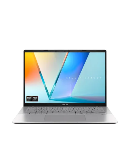 ASUS Vivobook S14 OLED M3407GA-SF010 Copilot+ PC - Ordenador Portátil 14" WUXGA (AMD Ryzen AI 7 445, 16GB RAM, 512GB SSD,