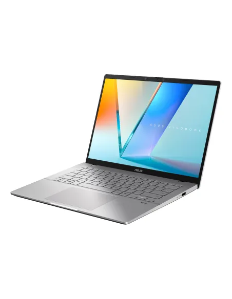 ASUS Vivobook S14 OLED M3407GA-SF010 Copilot+ PC - Ordenador Portátil 14" WUXGA (AMD Ryzen AI 7 445, 16GB RAM, 512GB SSD,