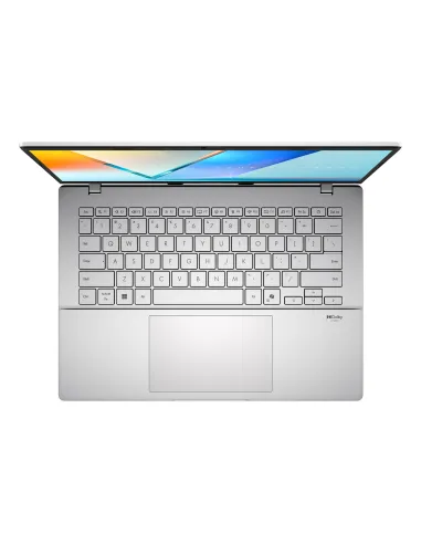 ASUS Vivobook S14 OLED M3407GA-SF010 Copilot+ PC - Ordenador Portátil 14" WUXGA (AMD Ryzen AI 7 445, 16GB RAM, 512GB SSD,