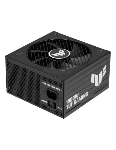 ASUS TUF-GAMING-1000P unidad de fuente de alimentación 1000 W 20+4 pin ATX ATX Negro