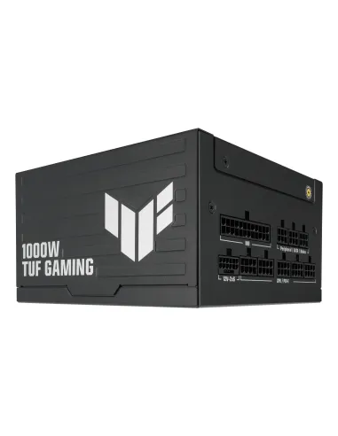 ASUS TUF-GAMING-1000P unidad de fuente de alimentación 1000 W 20+4 pin ATX ATX Negro