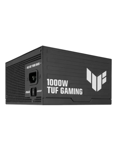 ASUS TUF-GAMING-1000P unidad de fuente de alimentación 1000 W 20+4 pin ATX ATX Negro