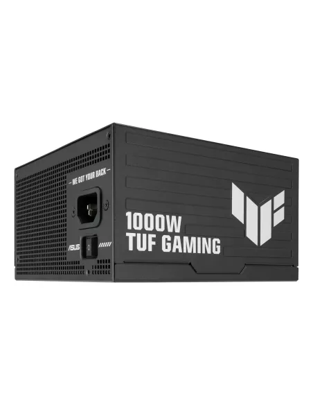 ASUS TUF-GAMING-1000P unidad de fuente de alimentación 1000 W 20+4 pin ATX ATX Negro