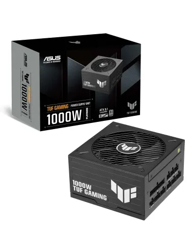 ASUS TUF-GAMING-1000P unidad de fuente de alimentación 1000 W 20+4 pin ATX ATX Negro