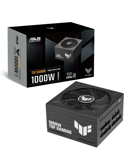 ASUS TUF-GAMING-1000P unidad de fuente de alimentación 1000 W 20+4 pin ATX ATX Negro