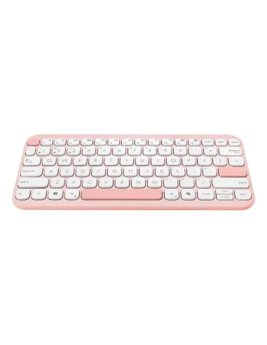 ASUS Marshmallow Keyboard KW100 teclado Hogar Bluetooth QWERTY Rosa