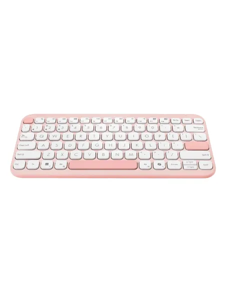 ASUS Marshmallow Keyboard KW100 teclado Hogar Bluetooth QWERTY Rosa