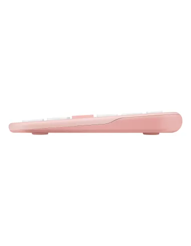 ASUS Marshmallow Keyboard KW100 teclado Hogar Bluetooth QWERTY Rosa