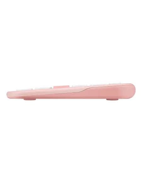ASUS Marshmallow Keyboard KW100 teclado Hogar Bluetooth QWERTY Rosa