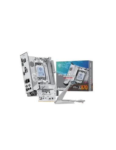 MSI MPG X870I EDGE TI EVO WIFI placa base AMD X870 Zócalo AM5 mini ITX