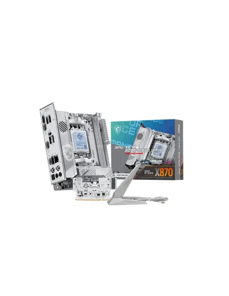MSI MPG X870I EDGE TI EVO WIFI placa base AMD X870 Zócalo AM5 mini ITX