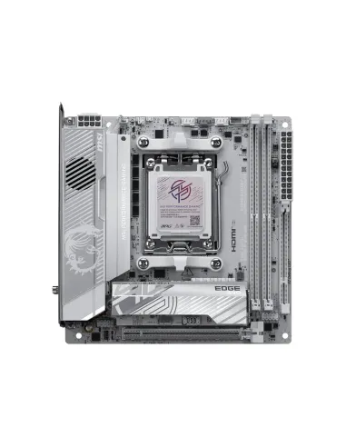 MSI MPG X870I EDGE TI EVO WIFI placa base AMD X870 Zócalo AM5 mini ITX