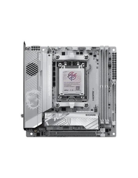 MSI MPG X870I EDGE TI EVO WIFI placa base AMD X870 Zócalo AM5 mini ITX
