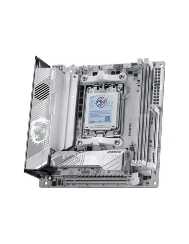 MSI MPG X870I EDGE TI EVO WIFI placa base AMD X870 Zócalo AM5 mini ITX