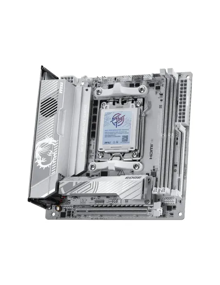 MSI MPG X870I EDGE TI EVO WIFI placa base AMD X870 Zócalo AM5 mini ITX