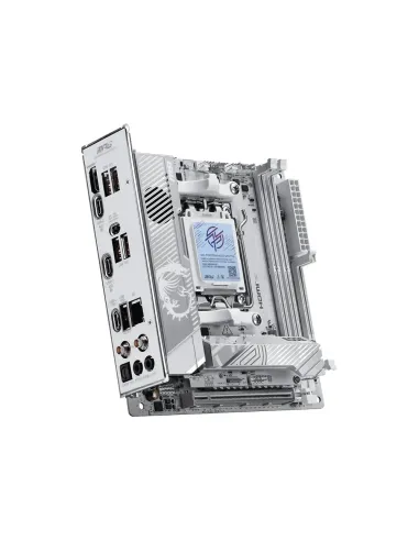 MSI MPG X870I EDGE TI EVO WIFI placa base AMD X870 Zócalo AM5 mini ITX