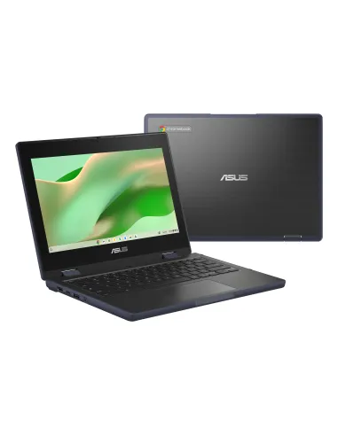 ASUS Chromebook CR11 Flip CR1104FTA-NS0379 - Ordenador Portátil 11.6" HD (Intel N N150, 4GB RAM, 64GB eMMC, Graphics, ChromeOS)